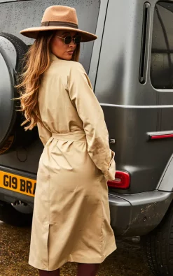 Object Double Breasted Trenchcoat In Beige -DRESSES SHOP 11 01 2023 at 13.42.072023 01 10 Jen Hannah Object 11