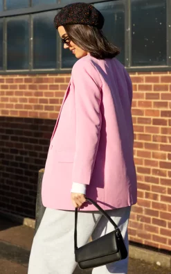 ONLY Oversized Long Blazer In Pink -DRESSES SHOP 20 12 2022 at 15.30.022022 12 20 Jen Mollie Only 13