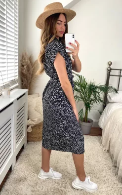 ONLY Midi Shirt Dress In Black Ditsy Print -DRESSES SHOP 2021 04 06 Cara bestsellers 05 04 2021 23 59 44