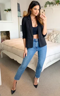 Cutie London Fitted Tailored Blazer -DRESSES SHOP 2021 05 14 Megan Naomi Cutie18