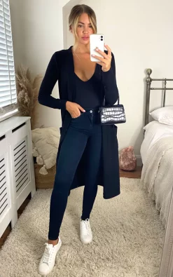 Noisy May Longline Open Front Cardigan In Black -DRESSES SHOP 2021 08 09 Cara noisymay 11 08 2021 00 36 41