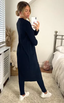 Noisy May Longline Open Front Cardigan In Black -DRESSES SHOP 2021 08 09 Cara noisymay 11 08 2021 00 37 58