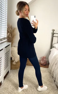 Object Wrap Cardigan In Black -DRESSES SHOP 2021 08 09 Cara object 11 08 2021 00 43 08