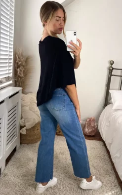 Vila Knitted Round Neck Poncho Top In Black -DRESSES SHOP 2021 08 17 cara wholesale 21 08 2021 14 46 47