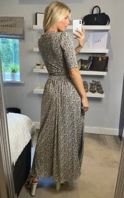 Jolie Moi Animal Print Jersey Maxi Dress, Neutral Animal -DRESSES SHOP 2021 09 22 Megan Sasha JolieMoi30