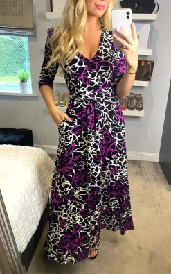 Jolie Moi Kamiyah Viscose Maxi Dress, Floral Multi -DRESSES SHOP 2021 10 18 Joliemoi sasha 14 10 2021 12 59 19