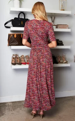 Jolie Moi Oakley Wrap Maxi Dress, Paisley Multi 7 Jolie Moi Oakley Wrap Maxi Dress, Paisley Multi -DRESSES SHOP 2022 02 10 Sasha JolieMoi4