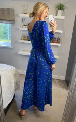 JOLIE MOI Devora Long Sleeve Jumpsuit In Royal Blue -DRESSES SHOP 2022 03 21 Sasha JolieMoi82