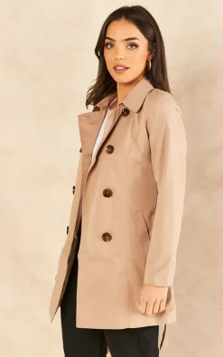 ONLY Trench Coat In Beige -DRESSES SHOP 2022 04 12 Jen Mollie only26817