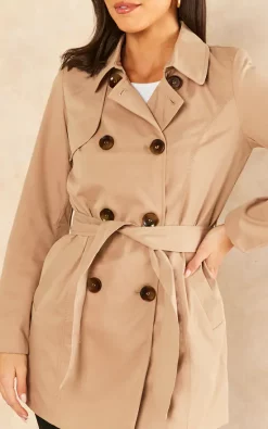 ONLY Trench Coat In Beige -DRESSES SHOP 2022 04 12 Jen Mollie only26834