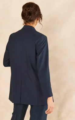JJXX Double Breasted Blazer In Navy -DRESSES SHOP 2022 04 12 Jen Nayha JJXX26629