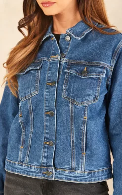 Object Denim Jacket In Medium Blue -DRESSES SHOP 2022 04 28 Jen Naomi Object39444