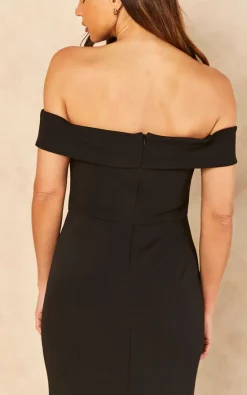 True Violet Black Bandeau Maxi Gown -DRESSES SHOP 2022 06 14 Jen Naomi TrueViolet45570