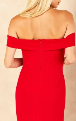 True Violet Red Bandeau Maxi Gown -DRESSES SHOP 2022 07 12 Jen Amy TrueViolet54001