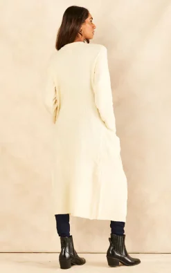 Pieces Long Sleeve Longline Cardigan In Whitecap Grey 7 Pieces Long Sleeve Longline Cardigan In Whitecap Grey -DRESSES SHOP 2022 08 31 Jen Shree Pieces73174