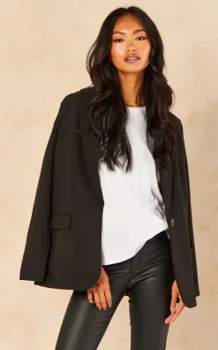 VM Oversized Blazer In Black 6 VM Oversized Blazer In Black -DRESSES SHOP 2022 09 06 Jen Cathrina VM76761