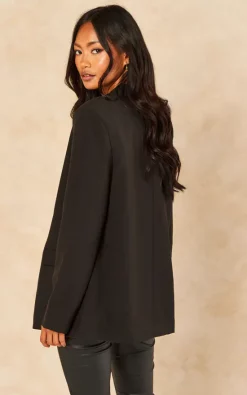 VM Oversized Blazer In Black 7 VM Oversized Blazer In Black -DRESSES SHOP 2022 09 06 Jen Cathrina VM76790