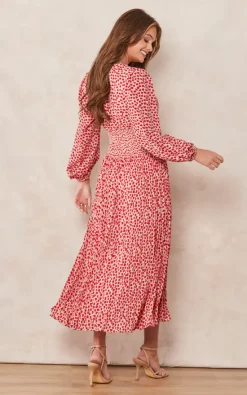 Traffic People Trials And True Romance Aurora Dress In Red -DRESSES SHOP 2022 09 14 Tom Chynna TrafficPeople11942