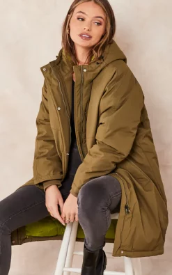 JJXX Hooded Parka Coat In Khaki 6 JJXX Hooded Parka Coat In Khaki -DRESSES SHOP 2022 09 15 Jen Chynna VM15803