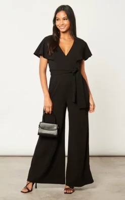 Edie B. Chloe Jumpsuit Black