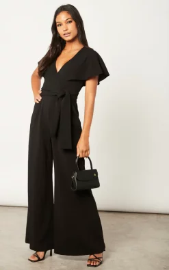 Edie B. Chloe Jumpsuit Black -DRESSES SHOP 2022 10 04 Jen Julia EdieB5646