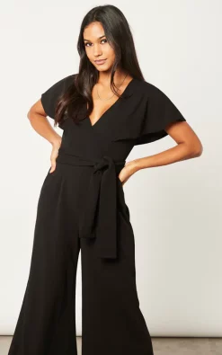 Edie B. Chloe Jumpsuit Black -DRESSES SHOP 2022 10 04 Jen Julia EdieB5655