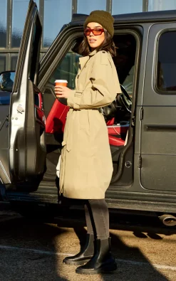 Object Trench Coat In Beige -DRESSES SHOP 2022 12 15 Jen Mollie Object27283