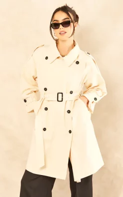 SNDYS Cream Trenchcoat -DRESSES SHOP 2022 12 20 Jen Mollie Sndys29813