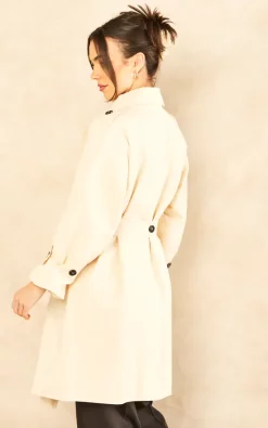 SNDYS Cream Trenchcoat -DRESSES SHOP 2022 12 20 Jen Mollie Sndys29833