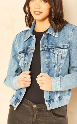 JJXX Denim Jacket In Light Blue -DRESSES SHOP 2023 01 27 Jen Mollie JJXX36591