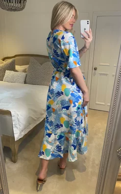 D.Anna Midi Wrap Dress In Multicolour Floral Print -DRESSES SHOP 2023 02 13 Sasha Danna8