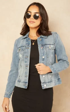 VM Denim Jacket In Light Blue