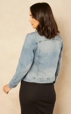 VM Denim Jacket In Light Blue -DRESSES SHOP 2023 02 24 Jen Mollie Vila47840