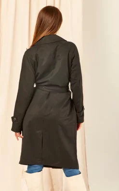VM Trench Coat In Black -DRESSES SHOP 2023 03 01 Jen Hannah BlueVanilla51834