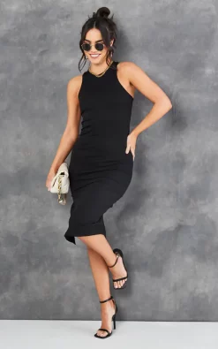 ONLY Sleeveless Midi Dress In Black -DRESSES SHOP 2023 03 15 Tom Mollie Only55117