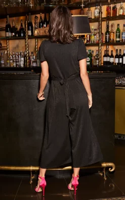 Sarta Glitter Stripe Jumpsuit Angel Sleeve In Black -DRESSES SHOP 28 10 2022 at 11.20.34Tom Mollie Sarta 6