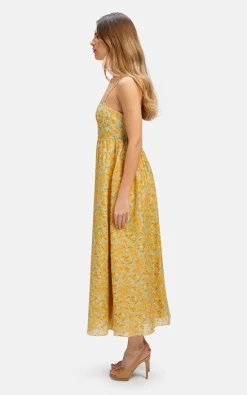 Bardot Midi Cami Dress In Animal Abstract Print -DRESSES SHOP 58000DB3 0388