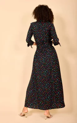 Dancing Leopard Dove Dress In Abstract Multi -DRESSES SHOP DancingLeopard5160