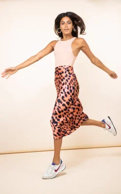 Dancing Leopard Renzo Skirt In Plorange -DRESSES SHOP FINAL 27 DL Ibiza SQ 26 05 20205517