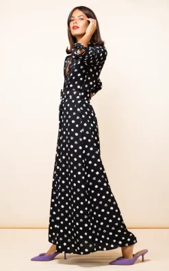 Dancing Leopard Dove Dress In Painted Dot -DRESSES SHOP FINAL 36 DL Ibiza SQ 24 10 2020 RAW6438 1