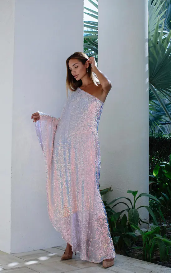 Anne Louise Boutique Formentera Sequin Dress 3 Anne Louise Boutique Formentera Sequin Dress - Image 3