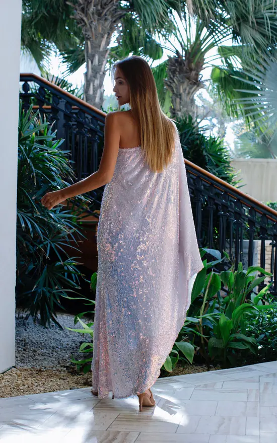 Anne Louise Boutique Formentera Sequin Dress 2 Anne Louise Boutique Formentera Sequin Dress - Image 2